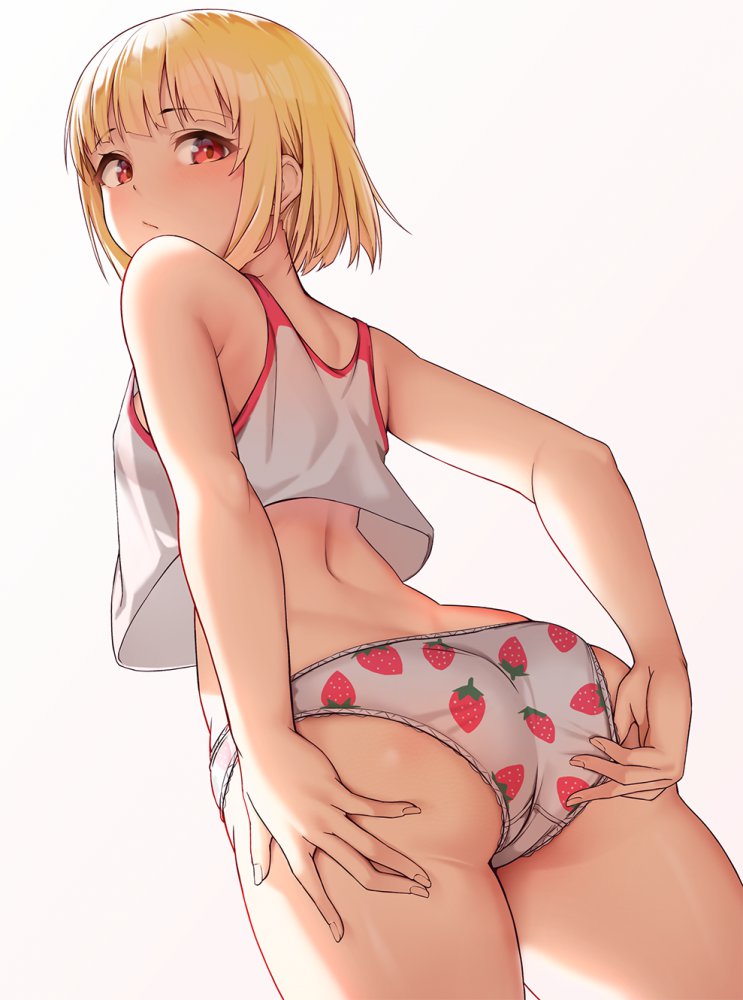 【二次】ショートカット女子画像 　その１２